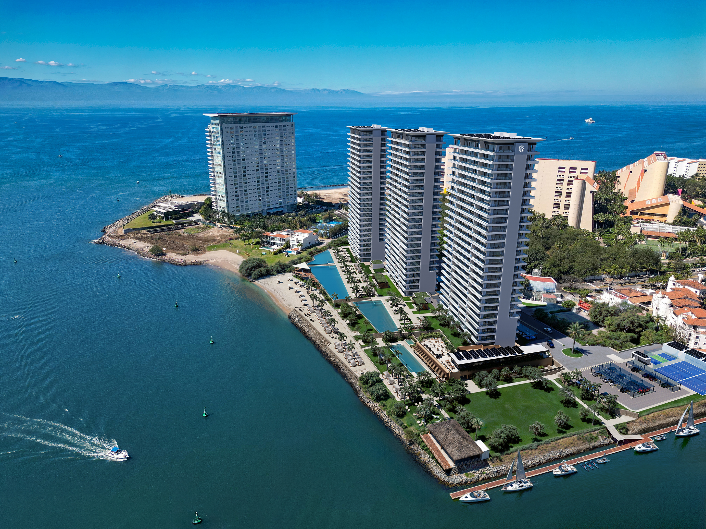 Marina Towers